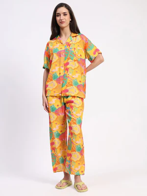 Pastel Peach Cut-Work Top